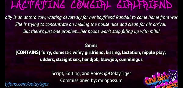 trendsLactating Cowgirl Girlfriend | Erotic Audio Play by Oolay-Tiger